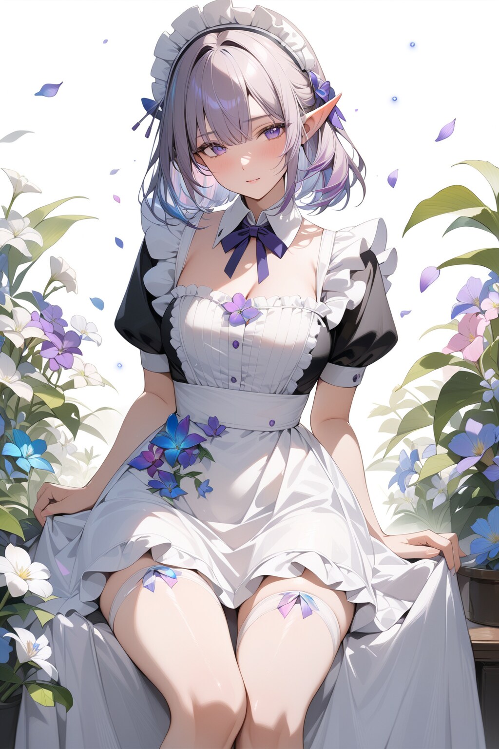 メイドのエルフさん