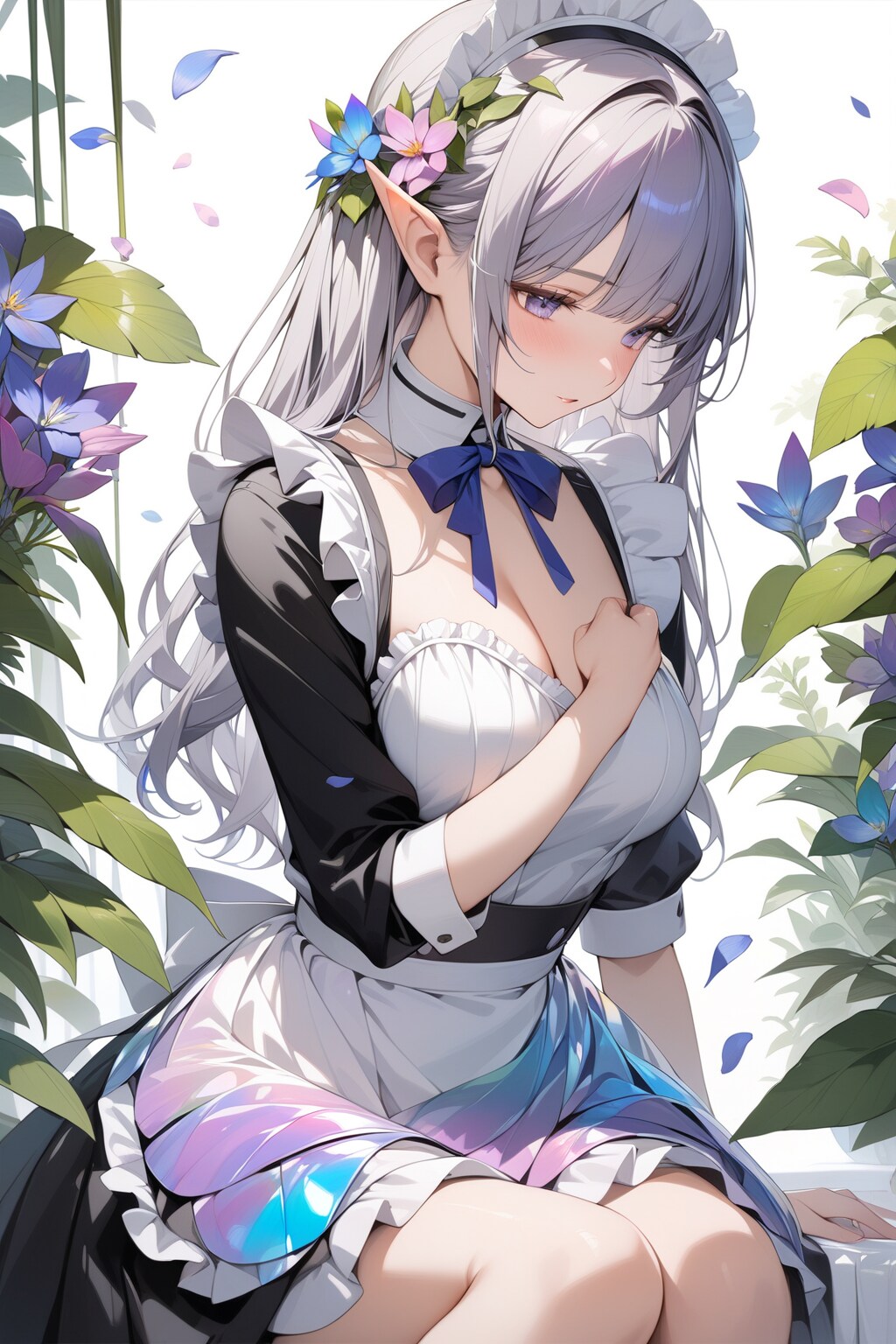 メイドのエルフさん