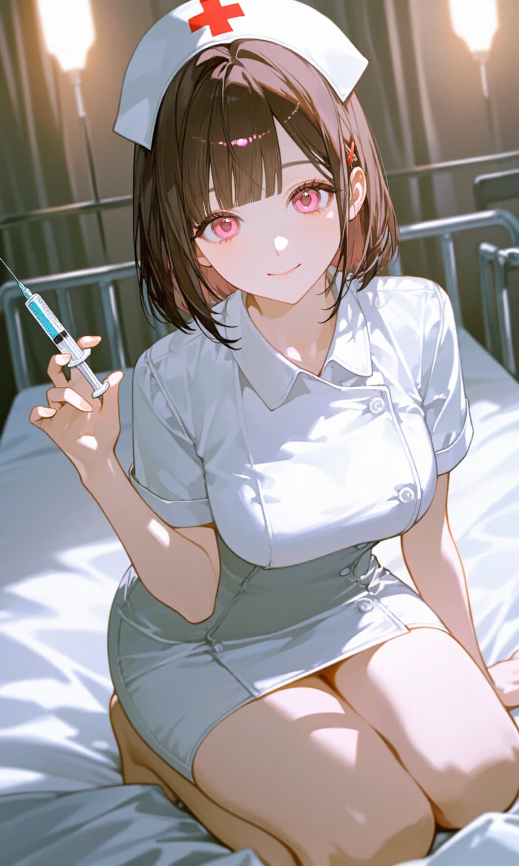 痛くないですよぉ～♪