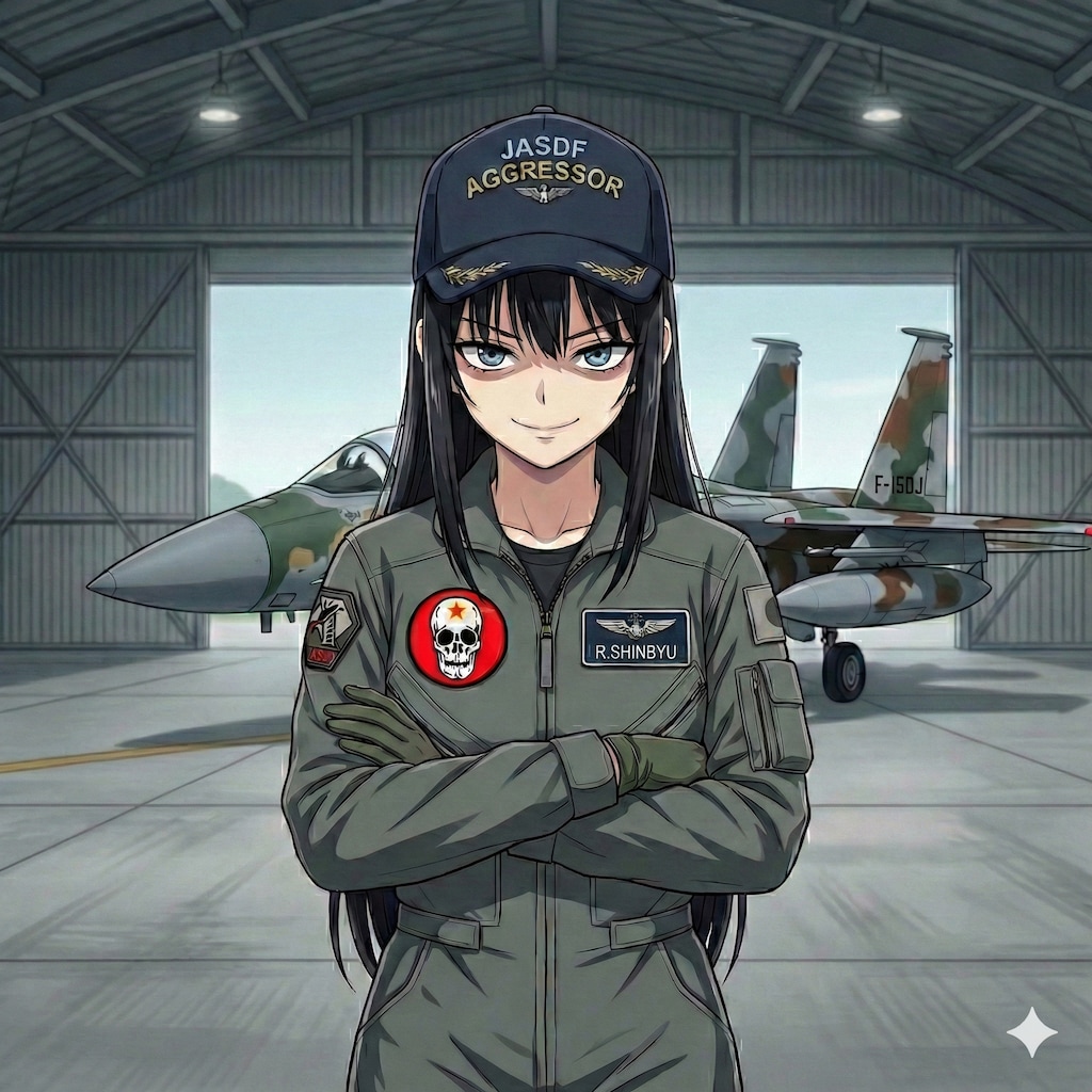 空自アグレッサー女子