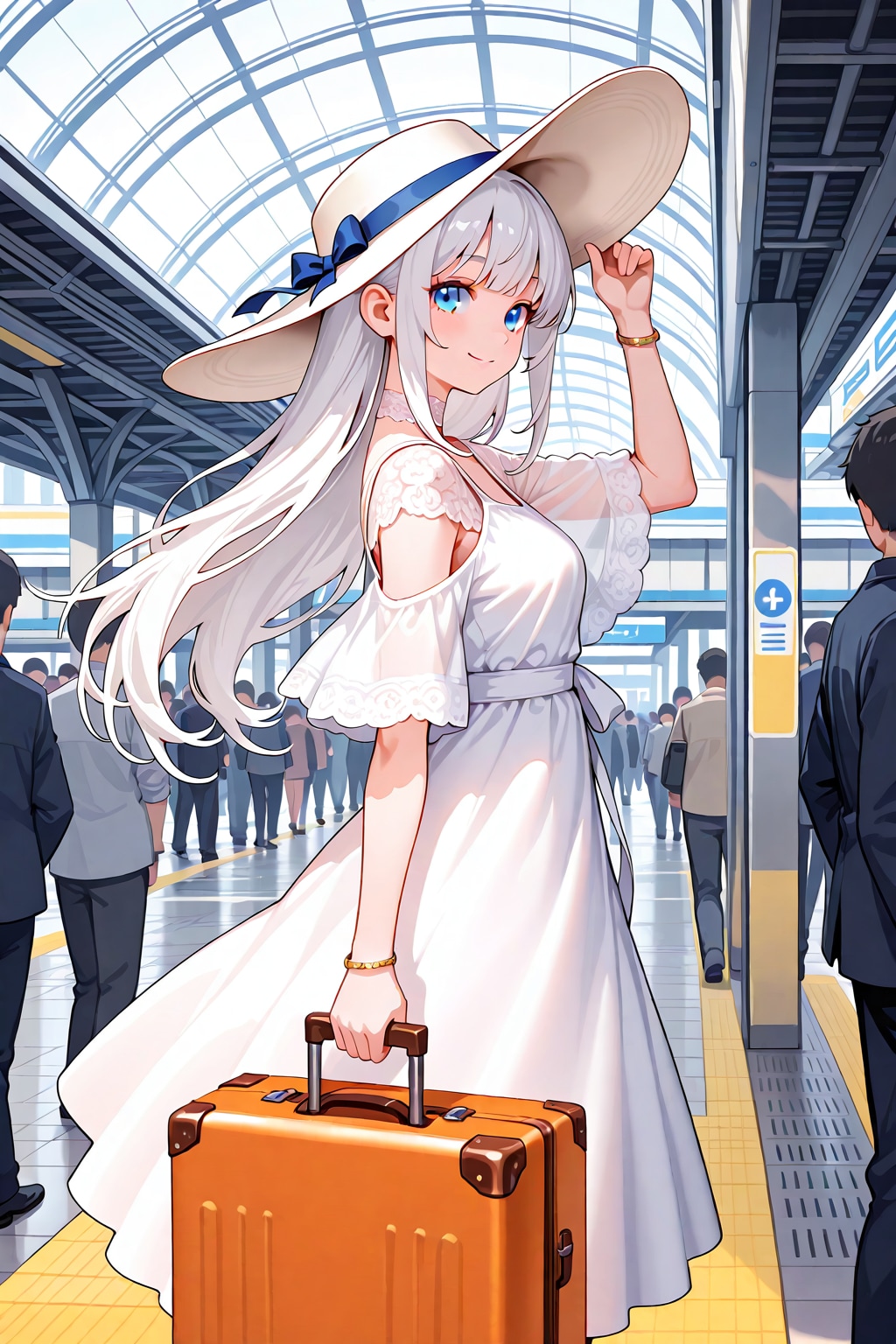 LILYさん８０ | の人気AIイラスト・グラビア
