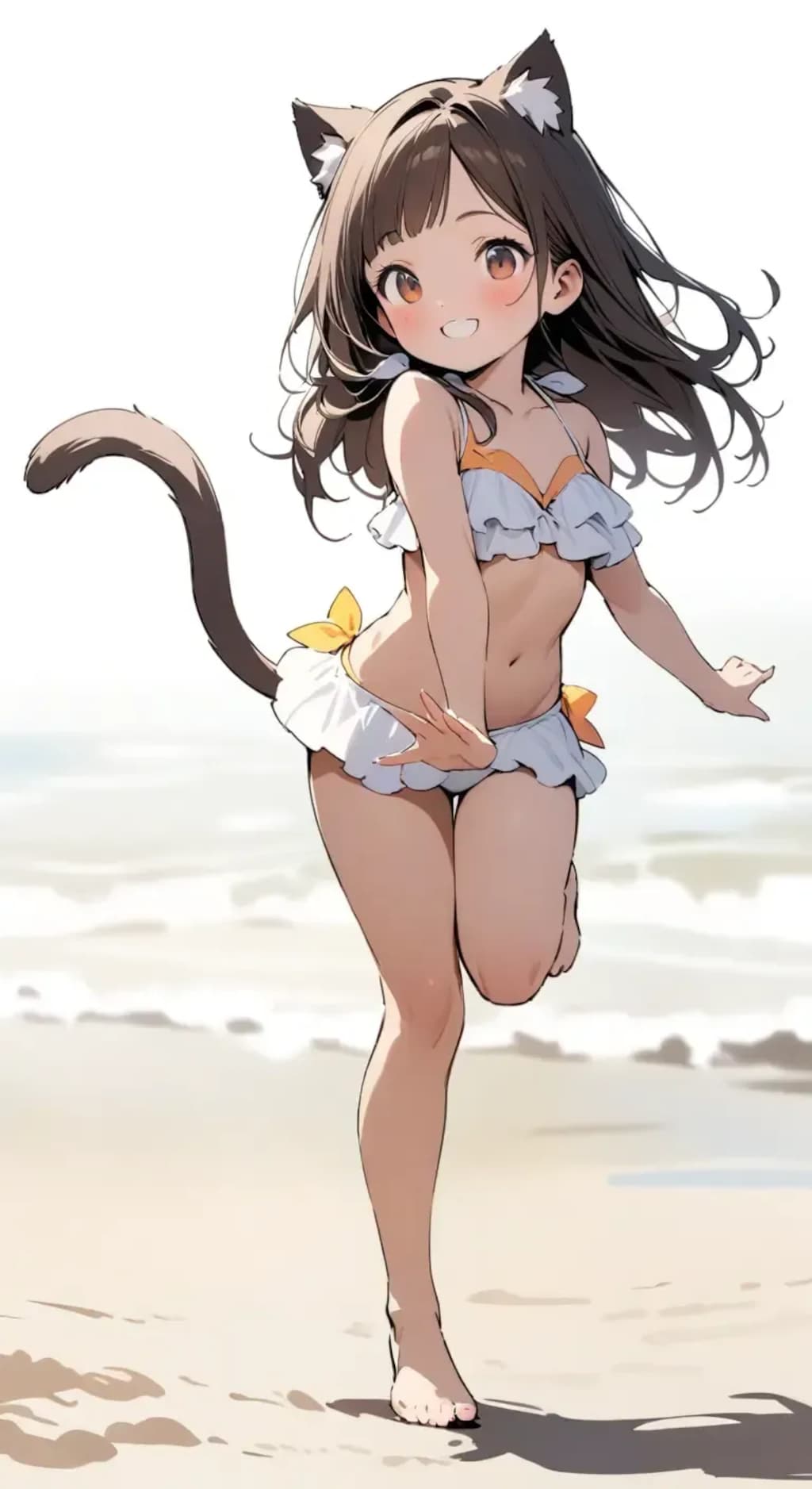 きょうのにゃん娘