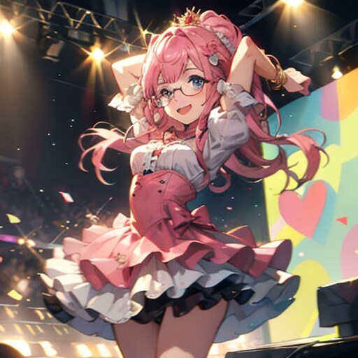 🩷「最高のライブ！」 | の人気AIイラスト・グラビア