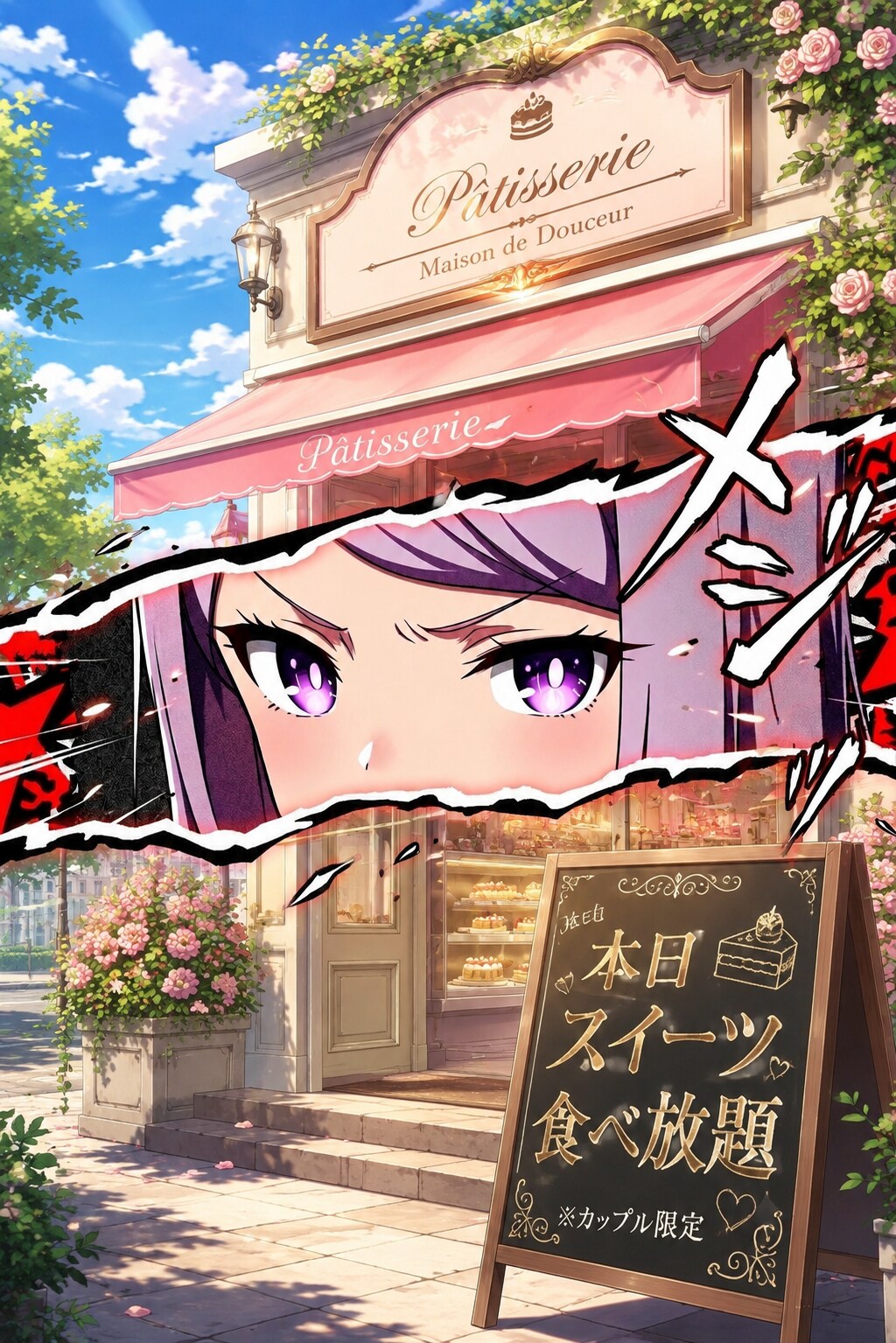 メジロカットイーン