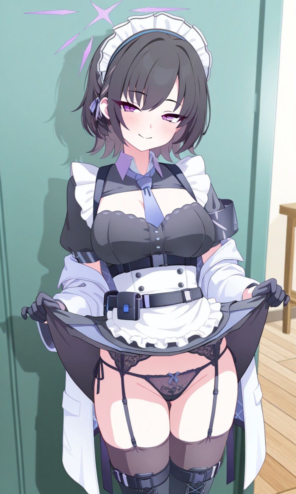 エッチメイドなスバルさん