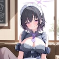 エッチメイドなスバルさん 2枚目