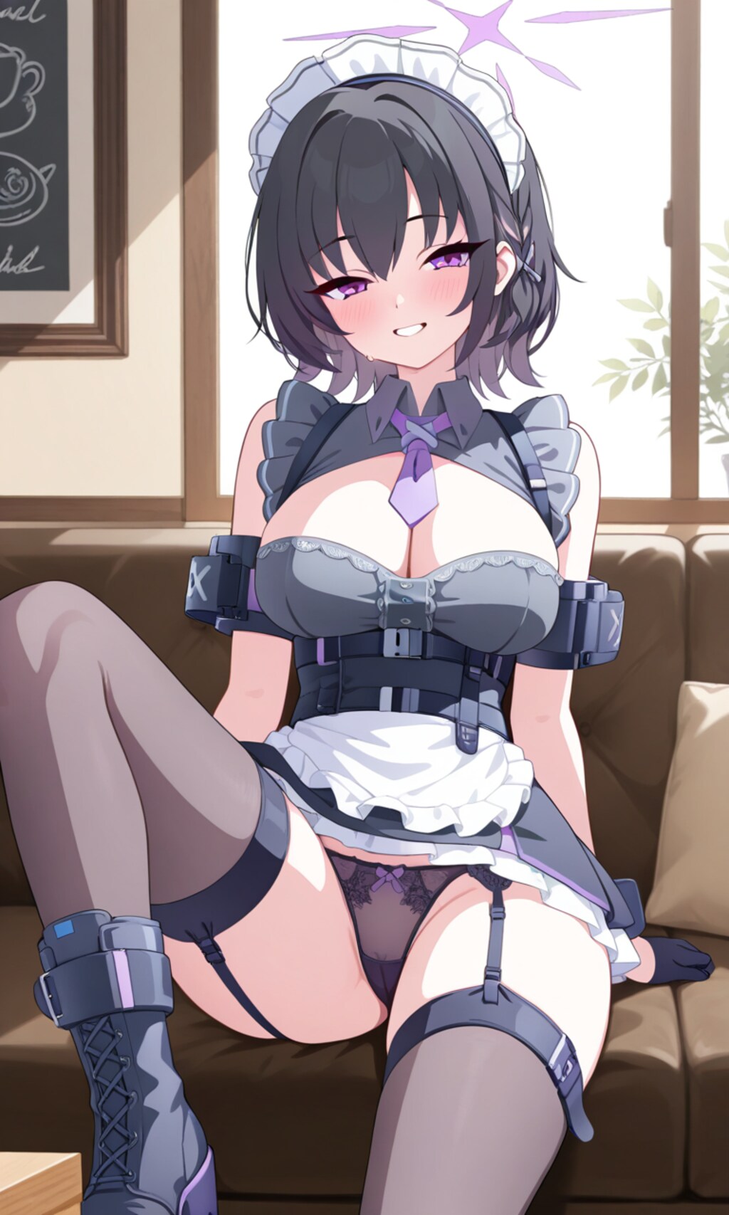 エッチメイドなスバルさん