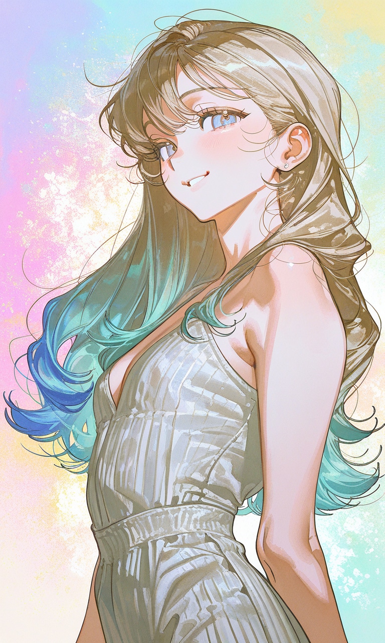 からかうのが大好きな幼馴染２ | の人気AIイラスト・グラビア