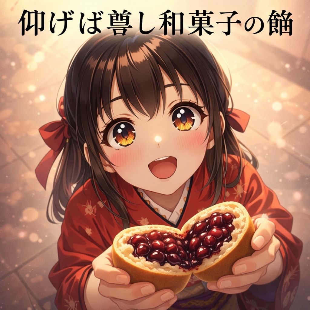 尊し和菓子の餡 | の人気AIイラスト・グラビア