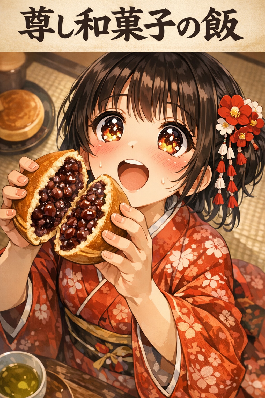 尊し和菓子の餡