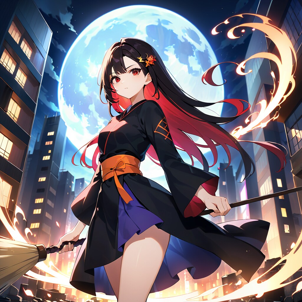 焔の魔女