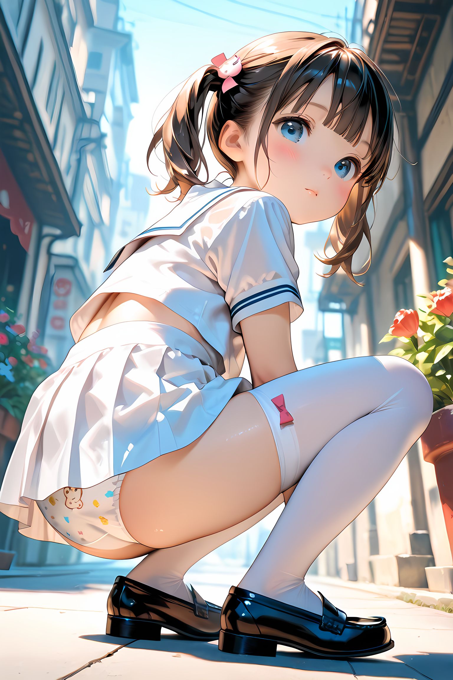少女E