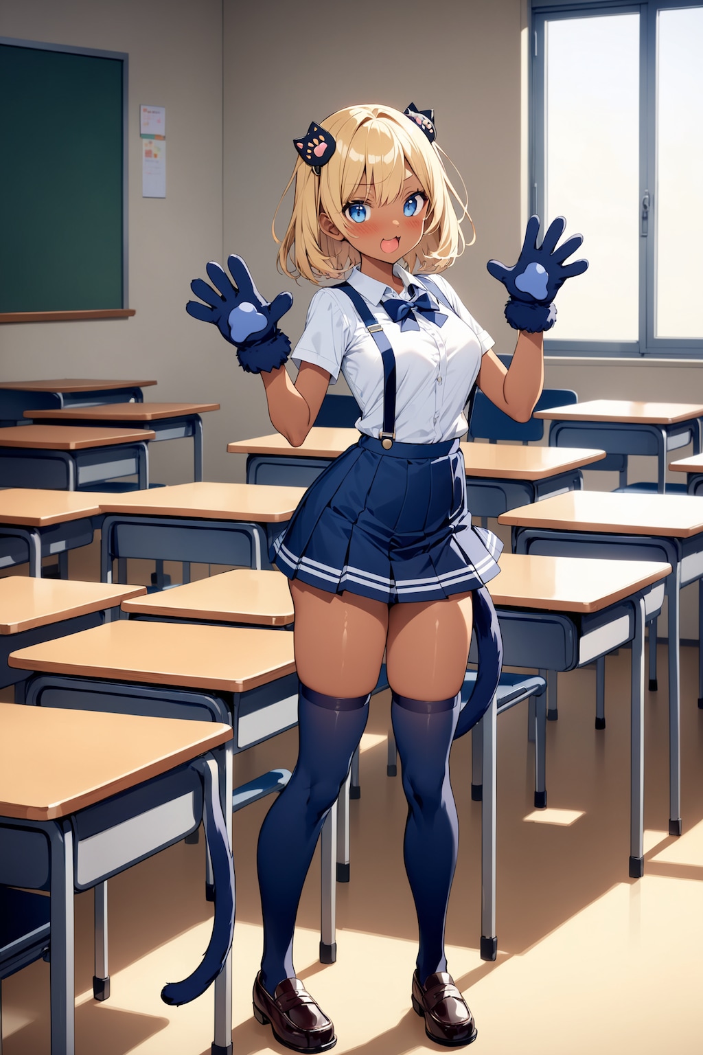 教室でニクキュ～ズ（旧規準での応募）