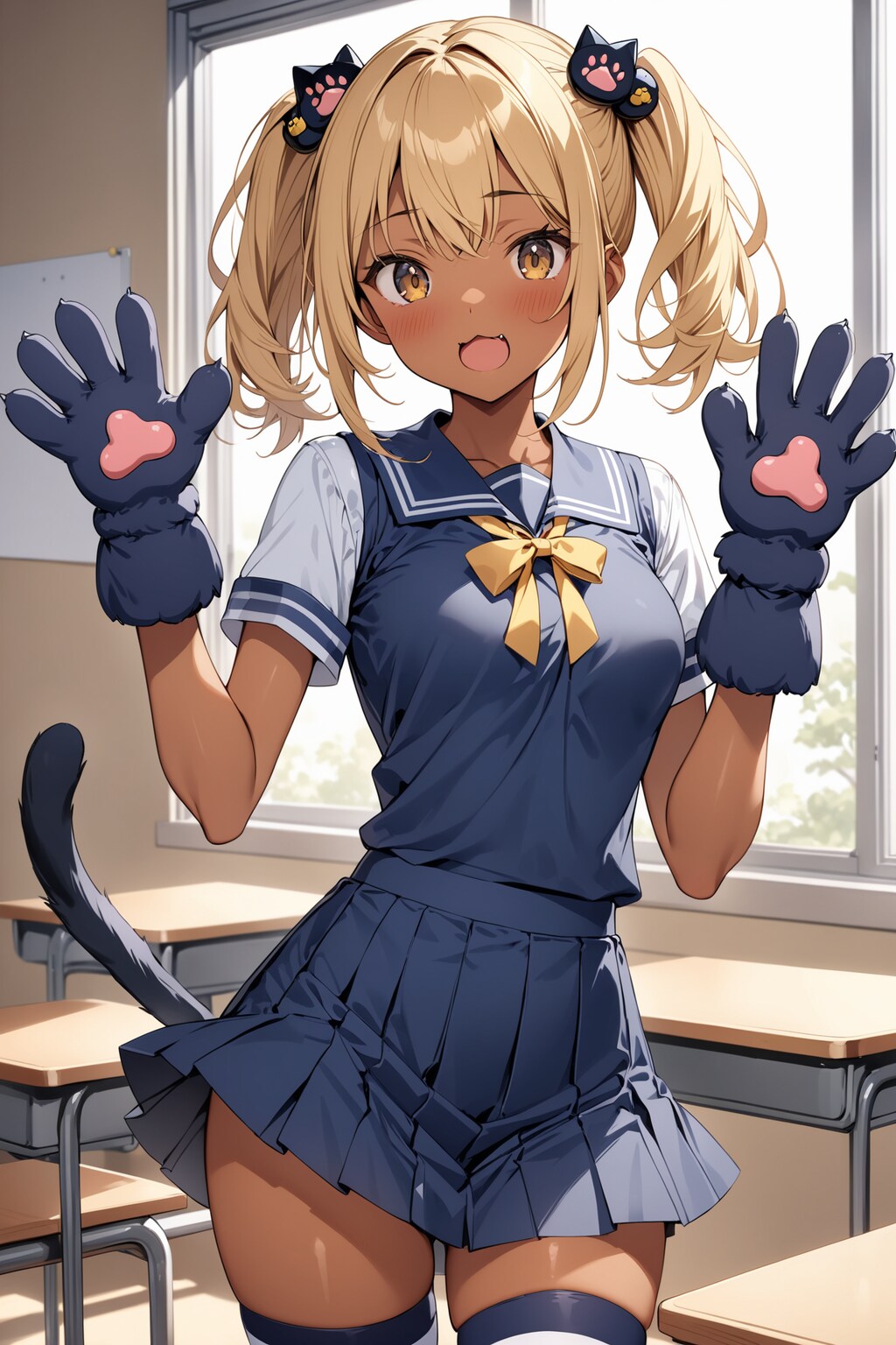 教室でニクキュ～ズ（旧規準での応募）