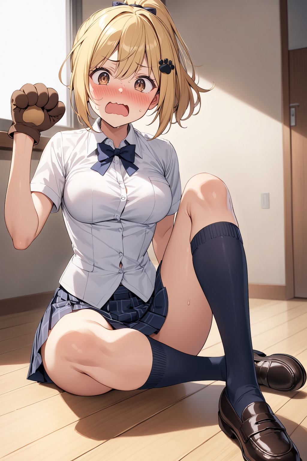 教室でニクキュ～ズ（旧規準での応募）