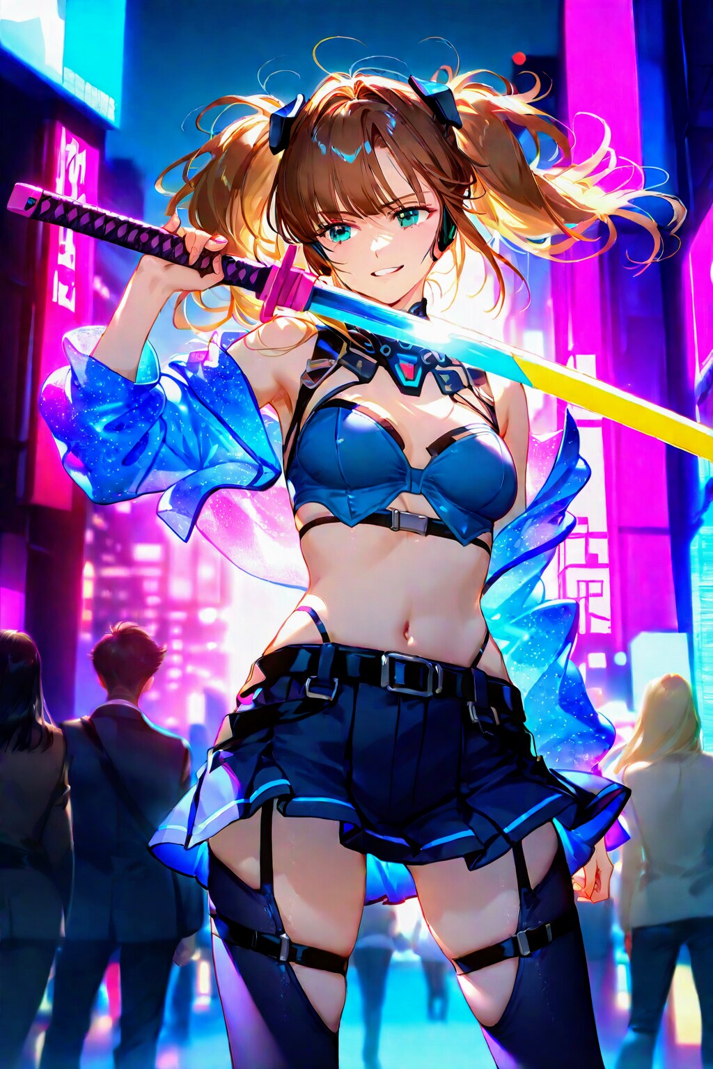 はるかちゃんセクシー侍⚔️