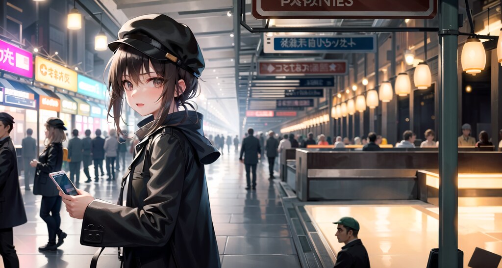 ったく、どこにいるのよ!?