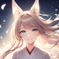 和服狐耳さん 3枚目