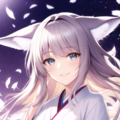 和服狐耳さん 2枚目