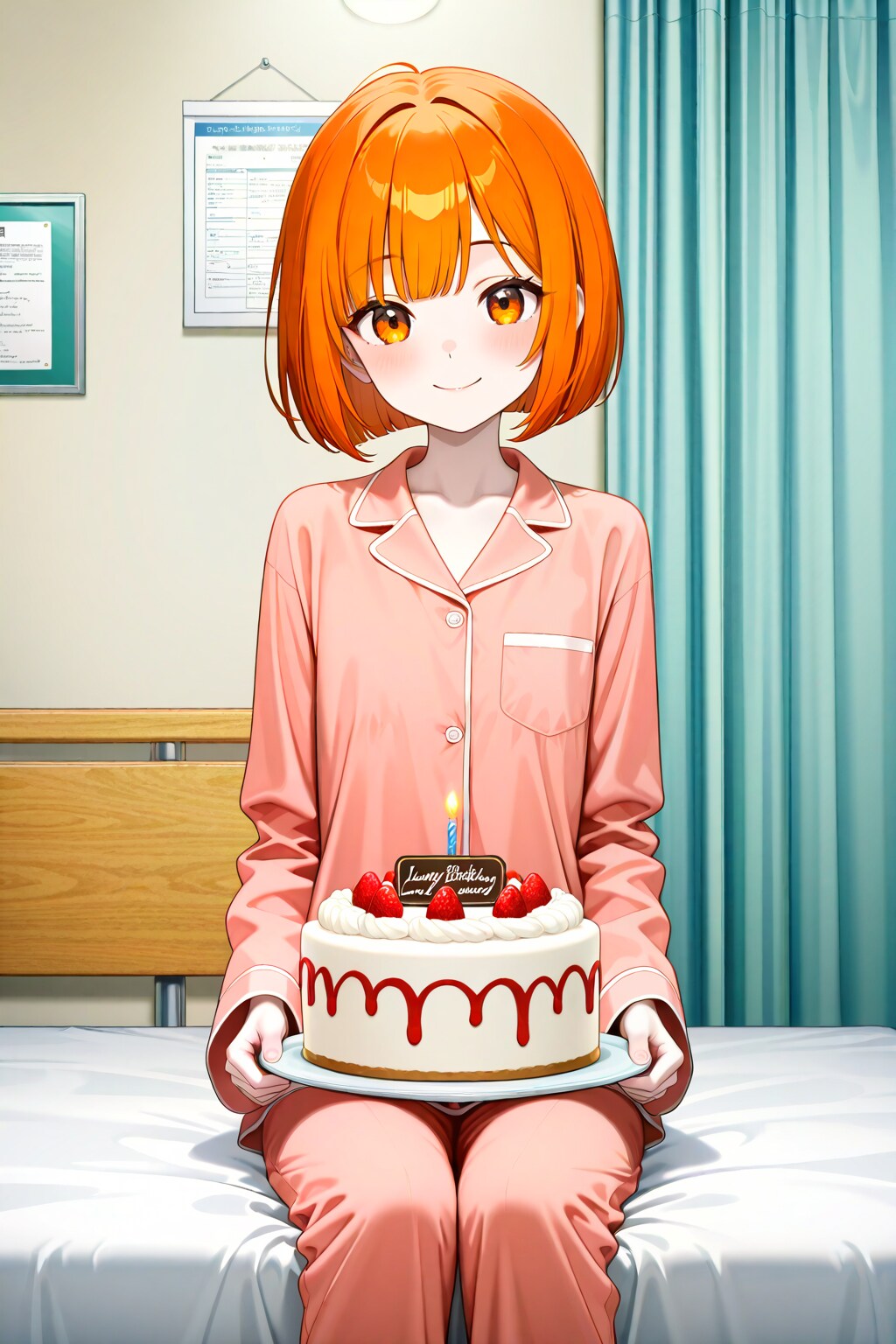 【誕生日FA】ミラさんとこの菜摘ちゃん