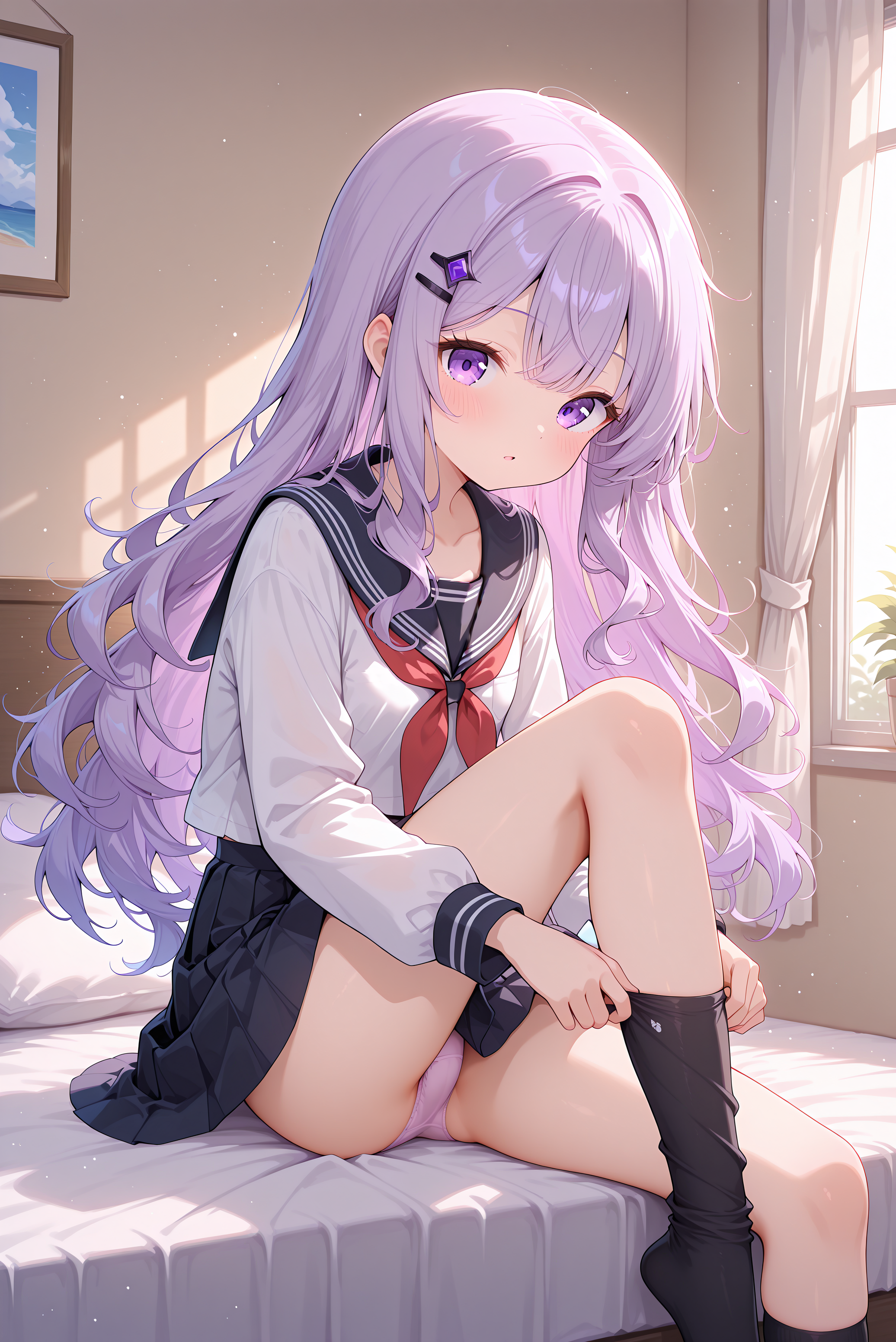 朝の身じたく
