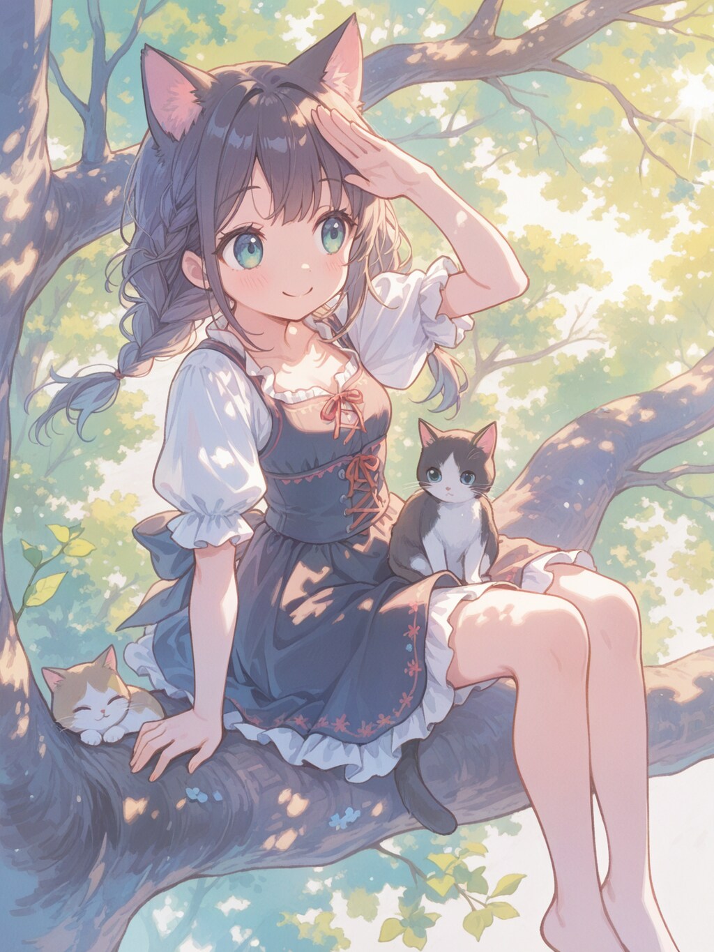 ツリーハウスからの眺め