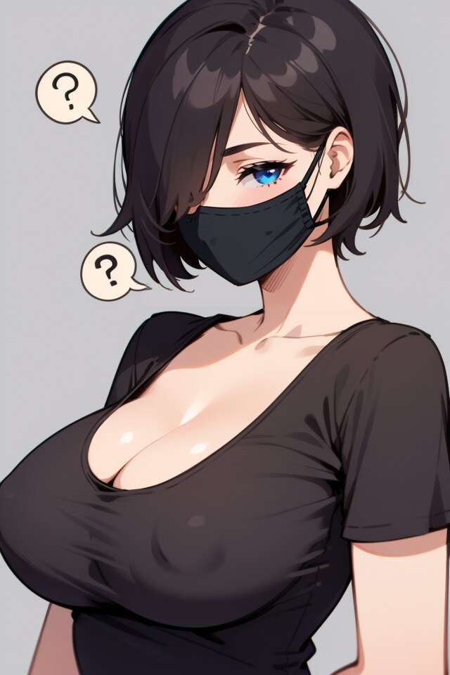 無頓着ノーブラお姉さん