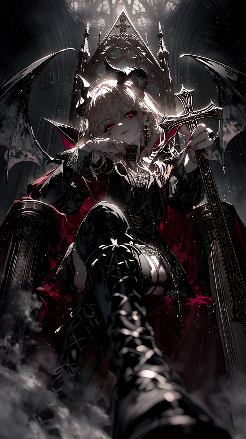 The Fallen Devil Before the Priest ― 司祭の前に堕ちた悪魔 ―