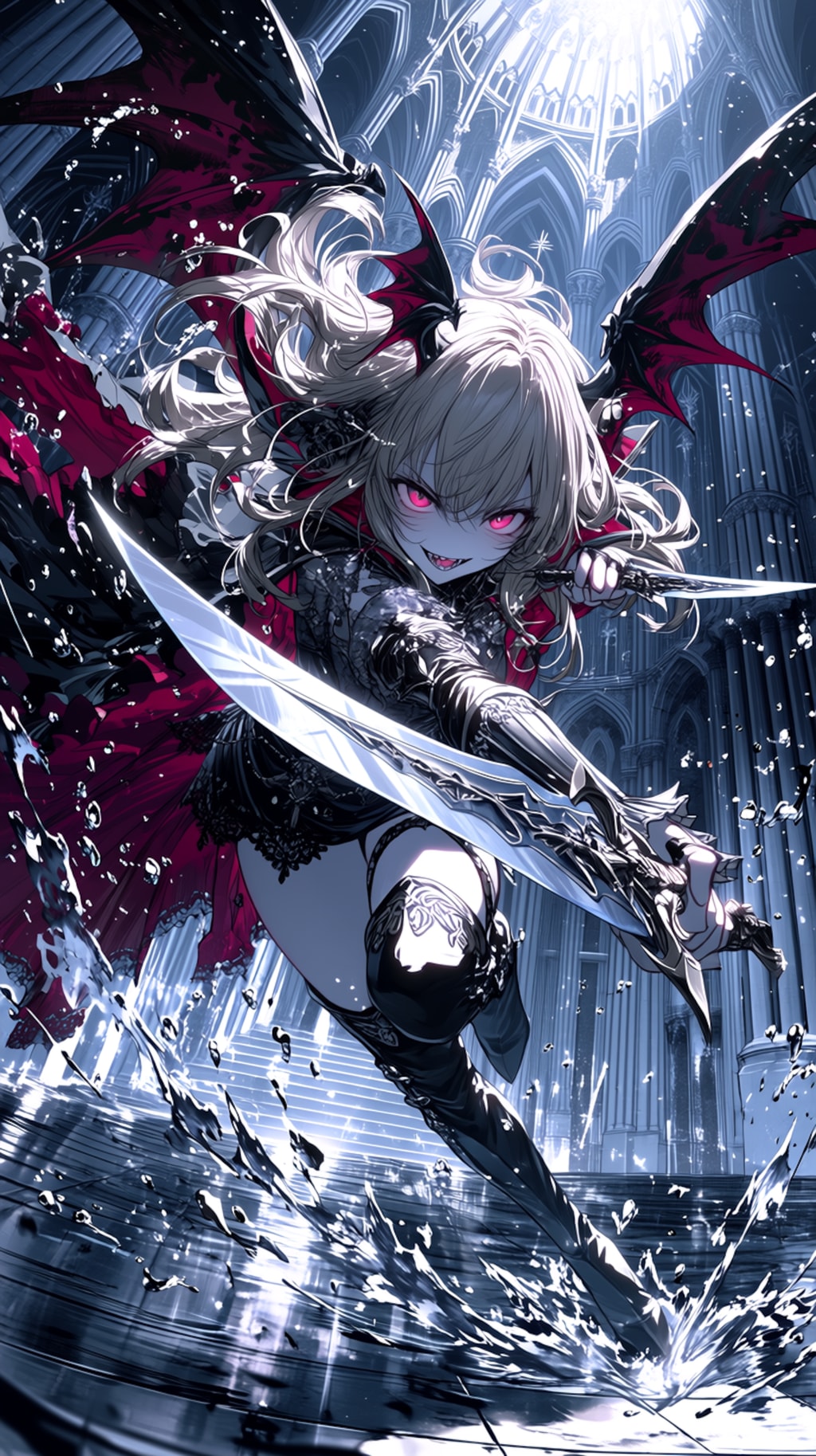 The Fallen Devil Before the Priest ― 司祭の前に堕ちた悪魔 ―