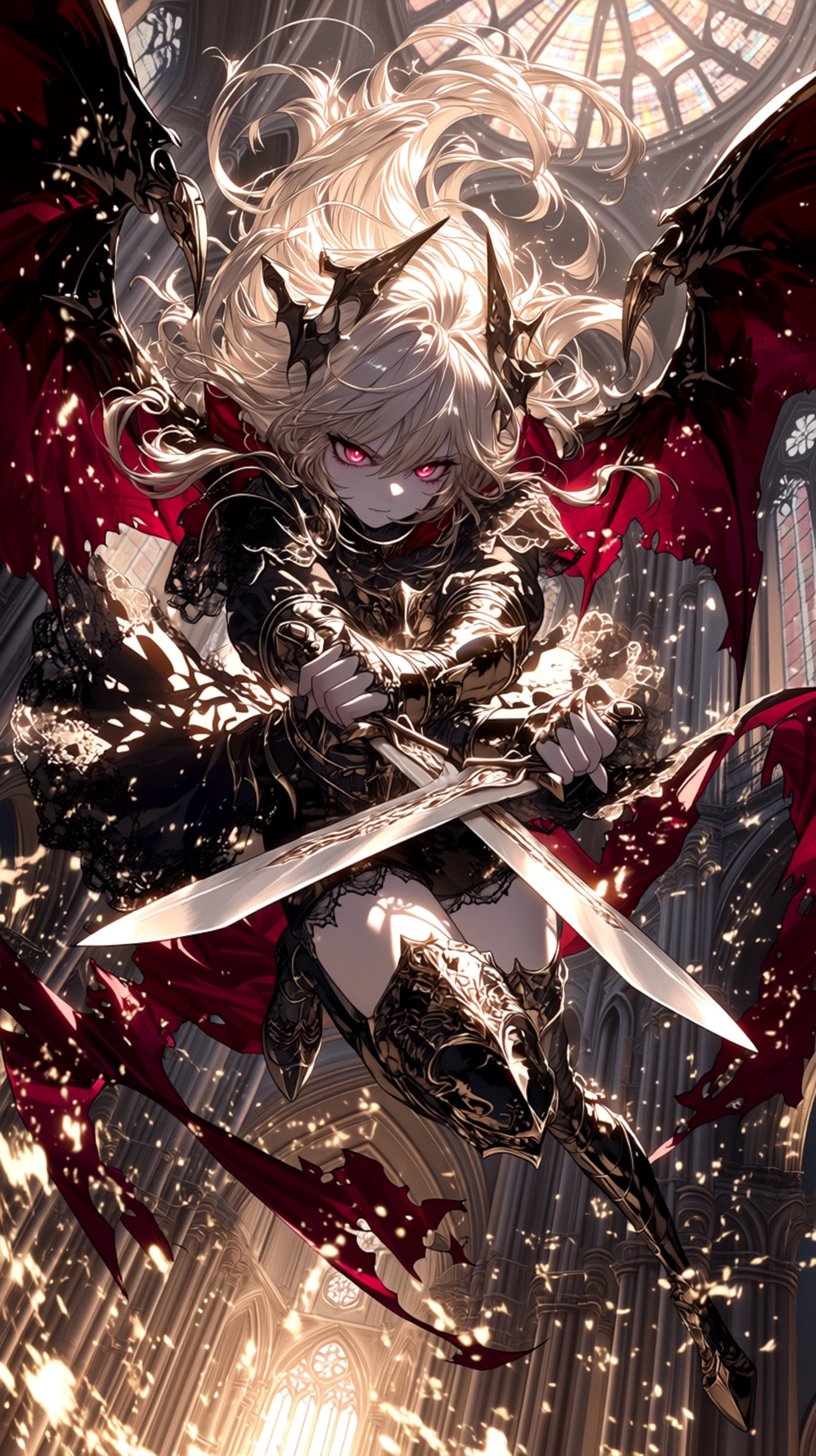 The Fallen Devil Before the Priest ― 司祭の前に堕ちた悪魔 ―