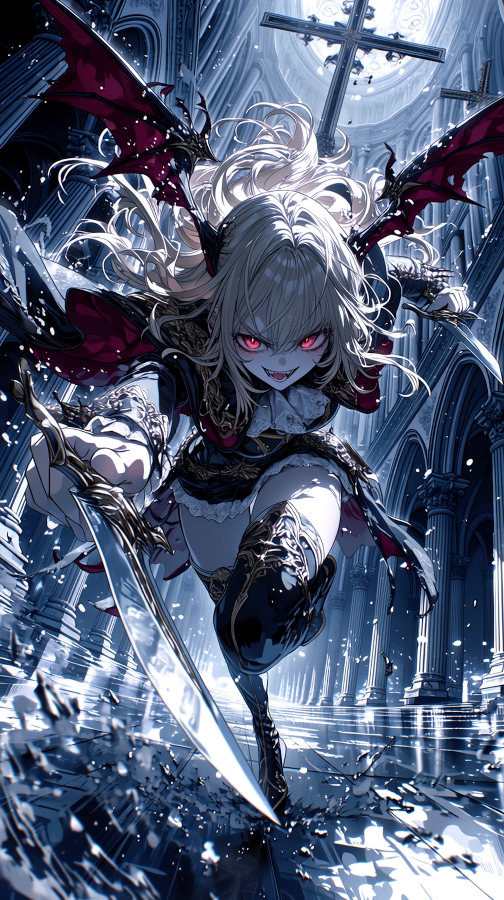 The Fallen Devil Before the Priest ― 司祭の前に堕ちた悪魔 ―