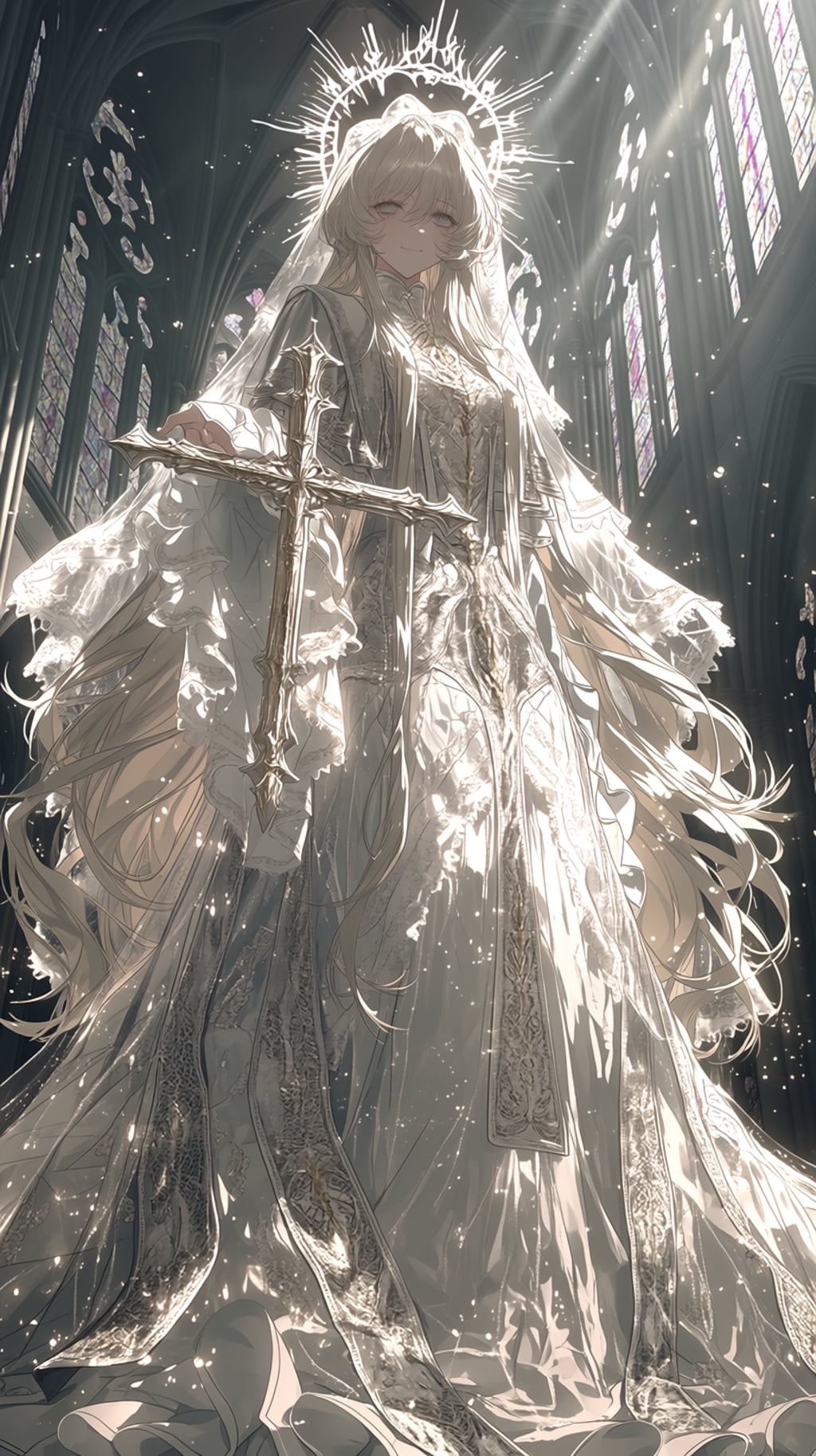 The Fallen Devil Before the Priest ― 司祭の前に堕ちた悪魔 ―