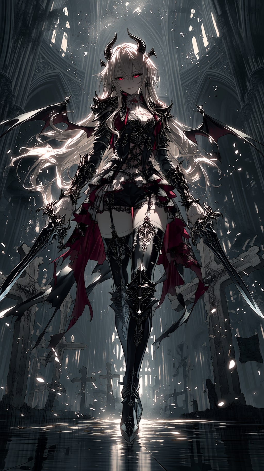 The Fallen Devil Before the Priest ― 司祭の前に堕ちた悪魔 ―