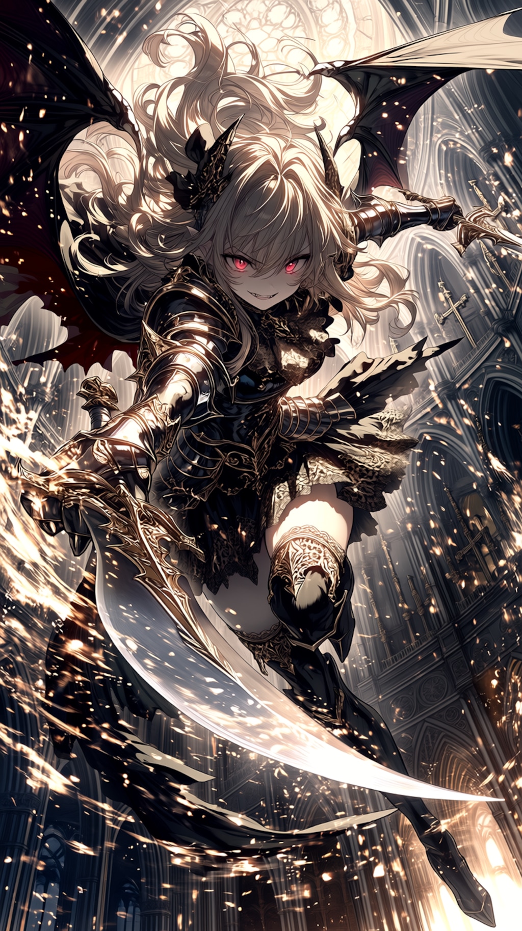 The Fallen Devil Before the Priest ― 司祭の前に堕ちた悪魔 ―