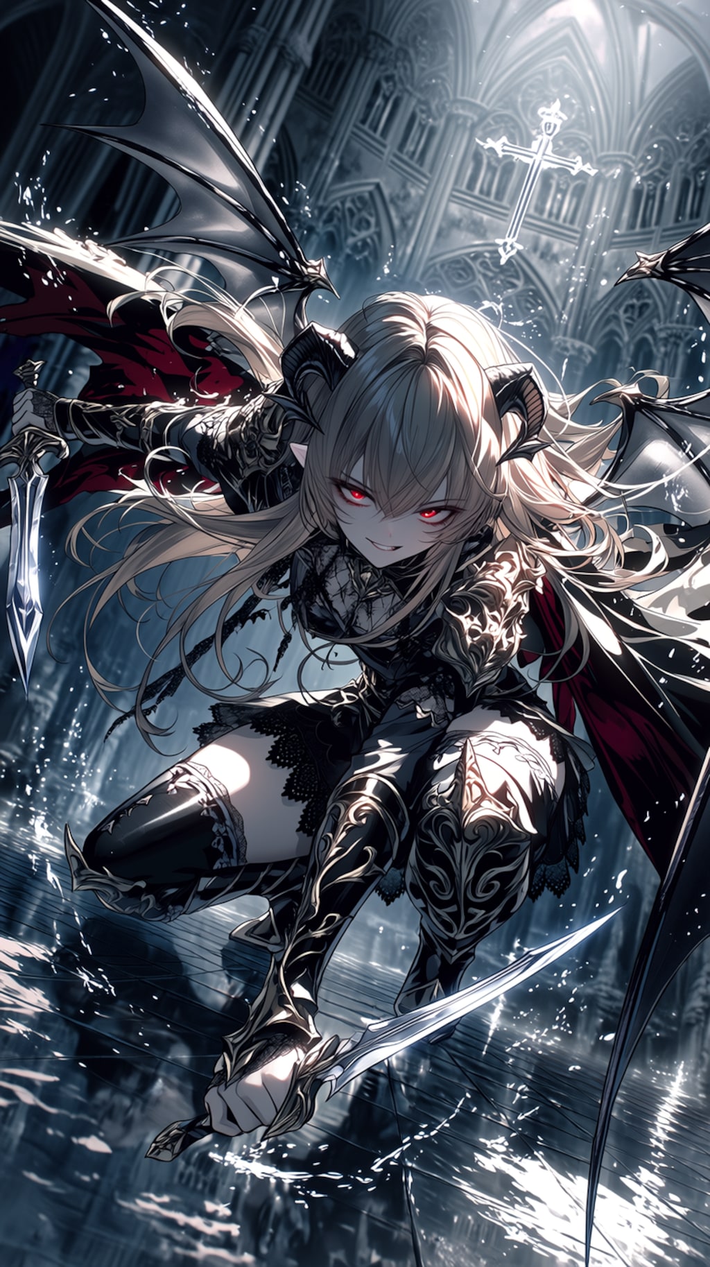 The Fallen Devil Before the Priest ― 司祭の前に堕ちた悪魔 ―