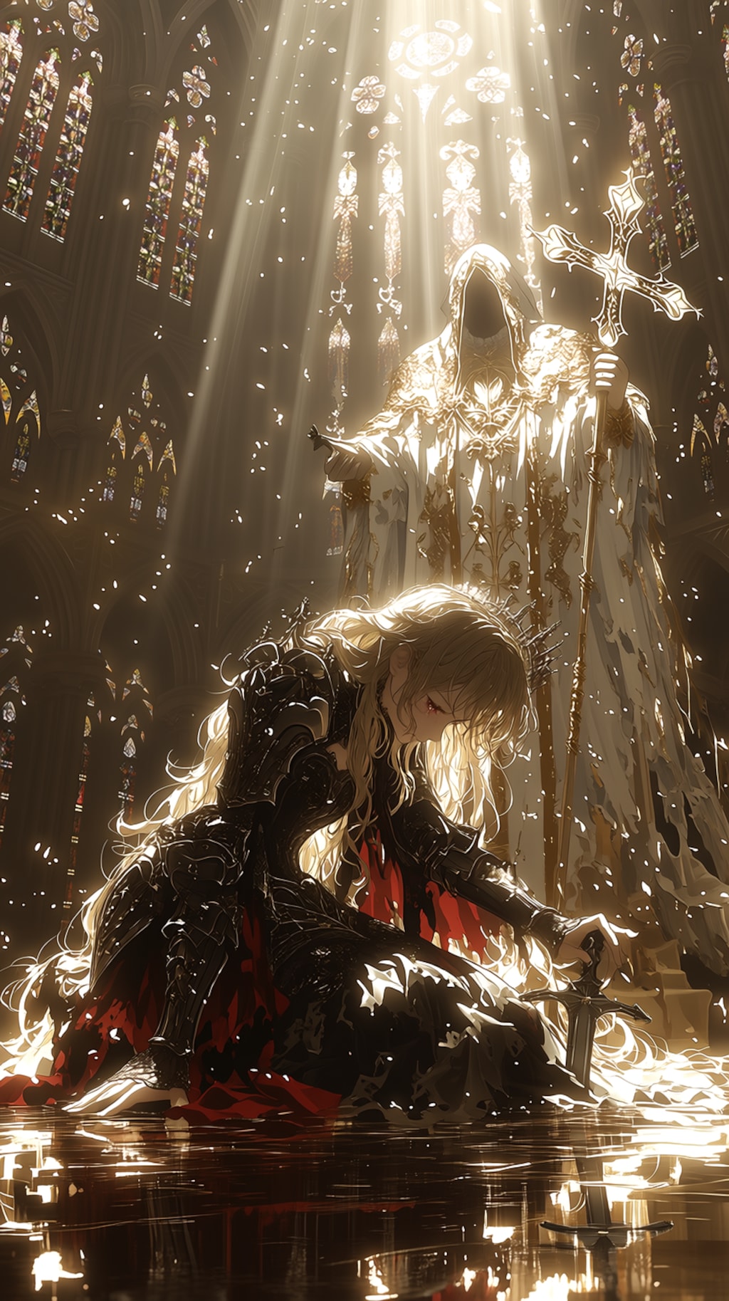 The Fallen Devil Before the Priest ― 司祭の前に堕ちた悪魔 ―