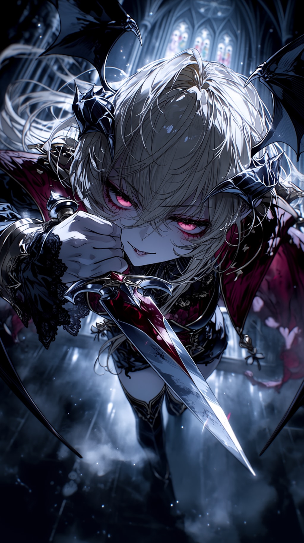 The Fallen Devil Before the Priest ― 司祭の前に堕ちた悪魔 ―