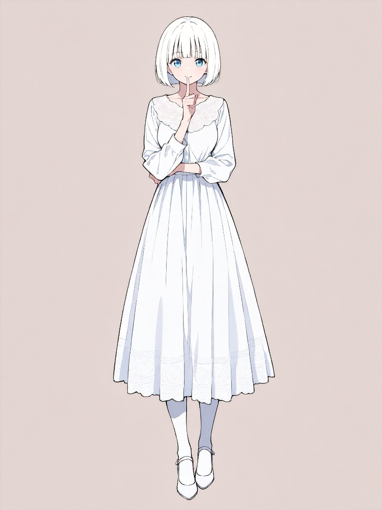 変身！真帆少女 光莉【パラパライラスト】