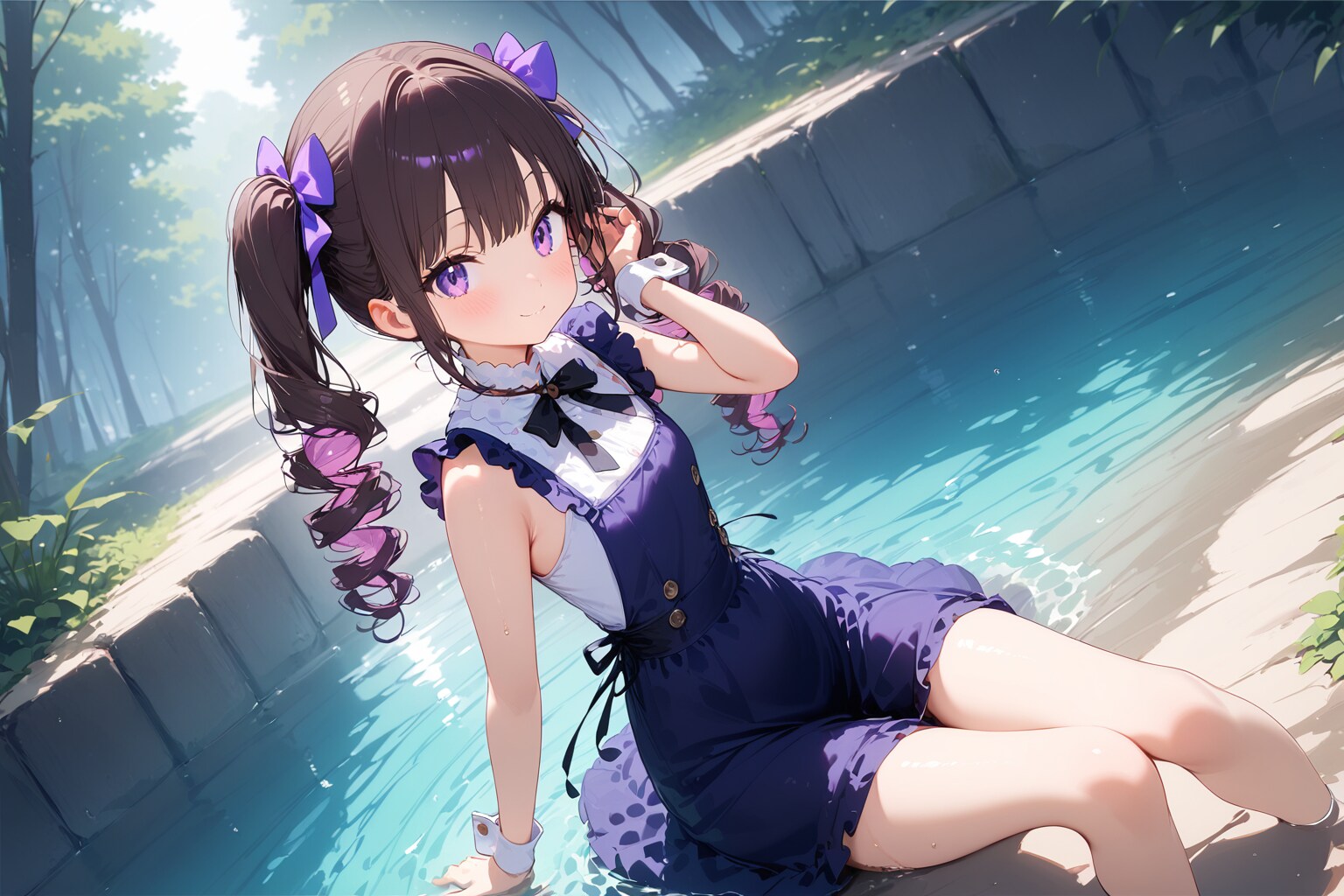 涼しーぃ | の人気AIイラスト・グラビア