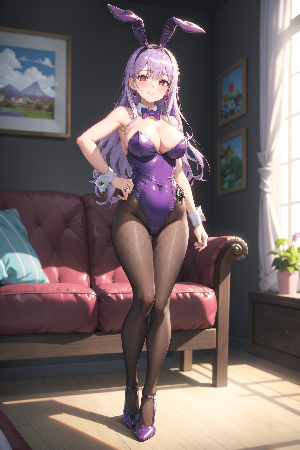 バニーガールになった吸血鬼