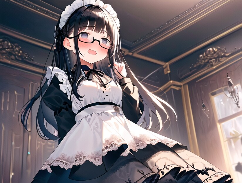 メイドさんっぽいやつ