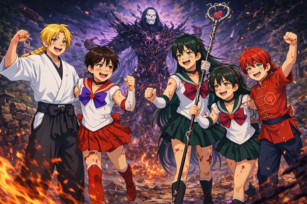 麗馬と良冥！最終話5