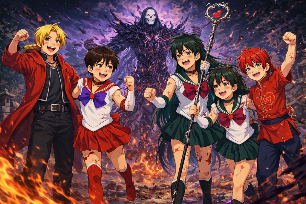 麗馬と良冥！最終話5