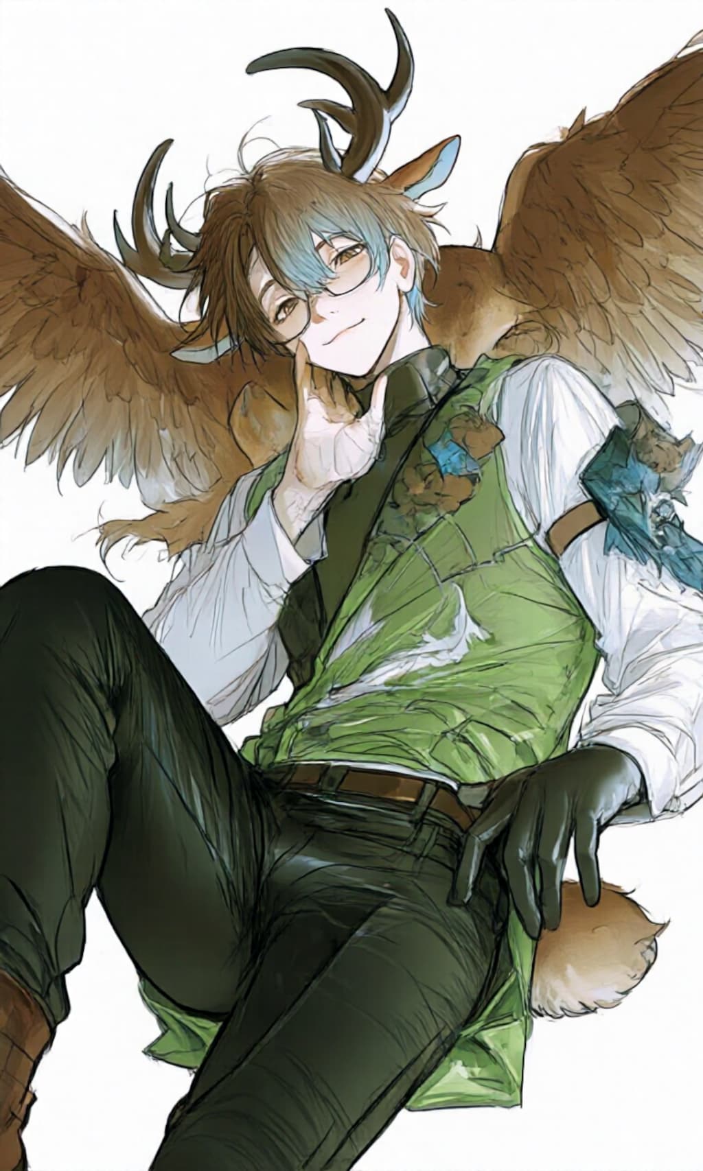 試作の半獣人さんを作った件