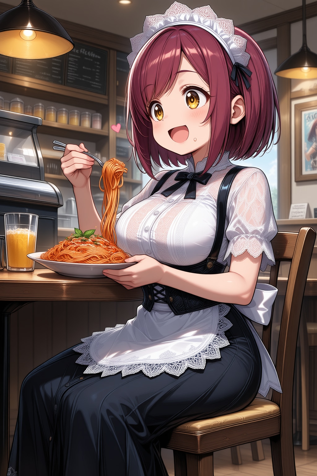こんにちは（挨拶メイドの芽衣ちゃん）