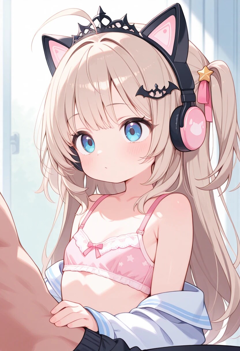 猫耳ヘッドフォン4☆