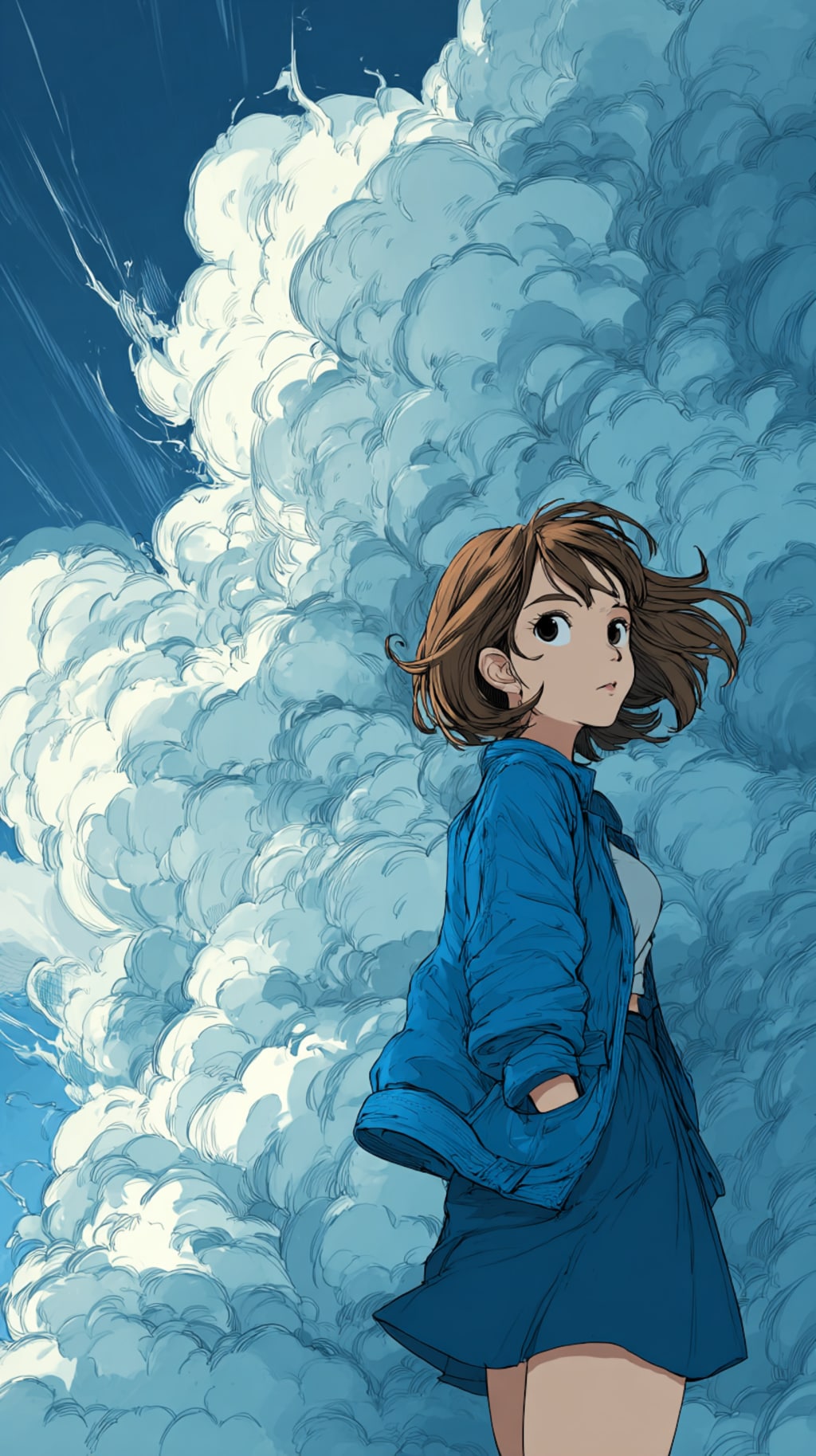 君は入道雲