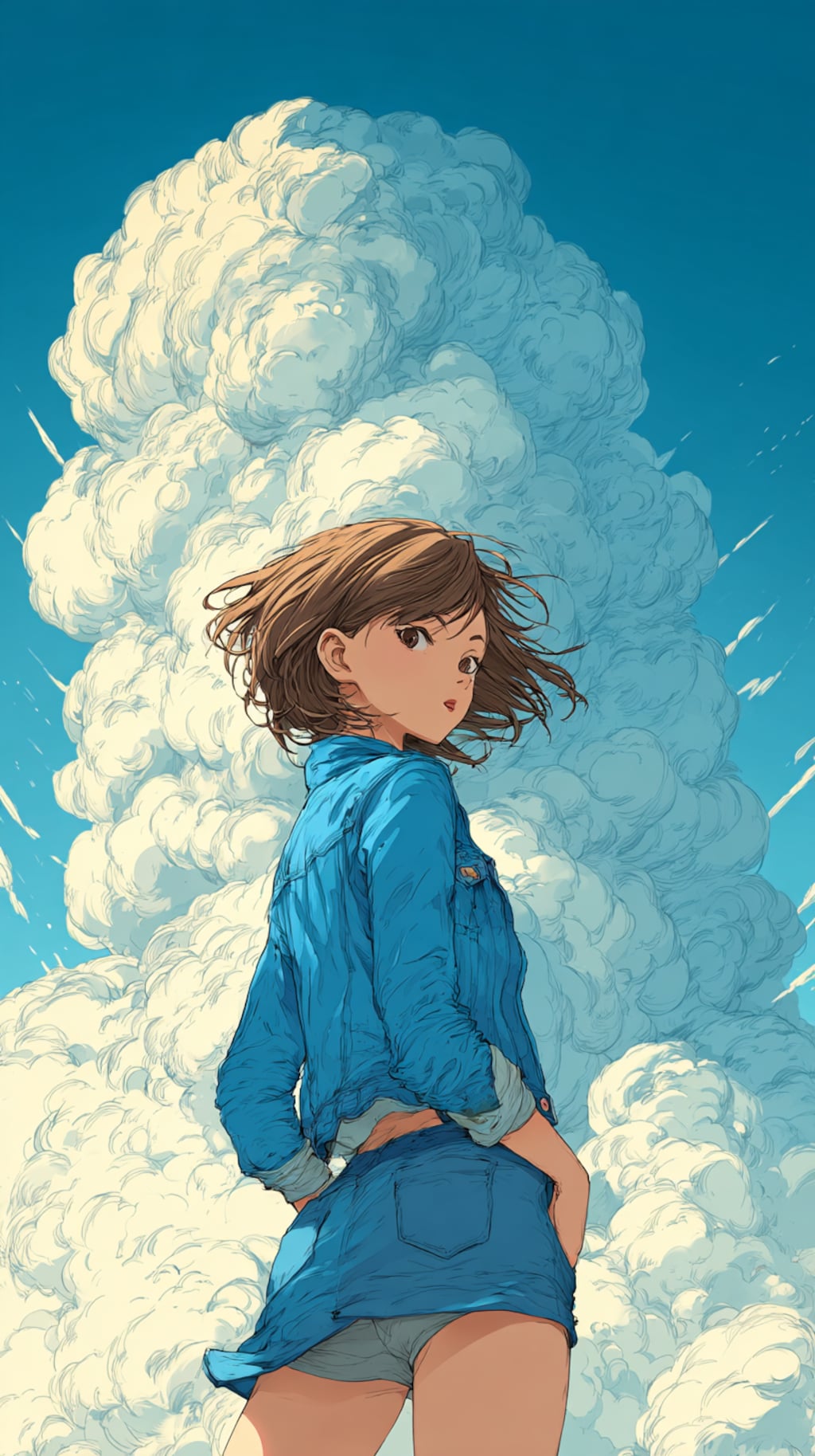 君は入道雲