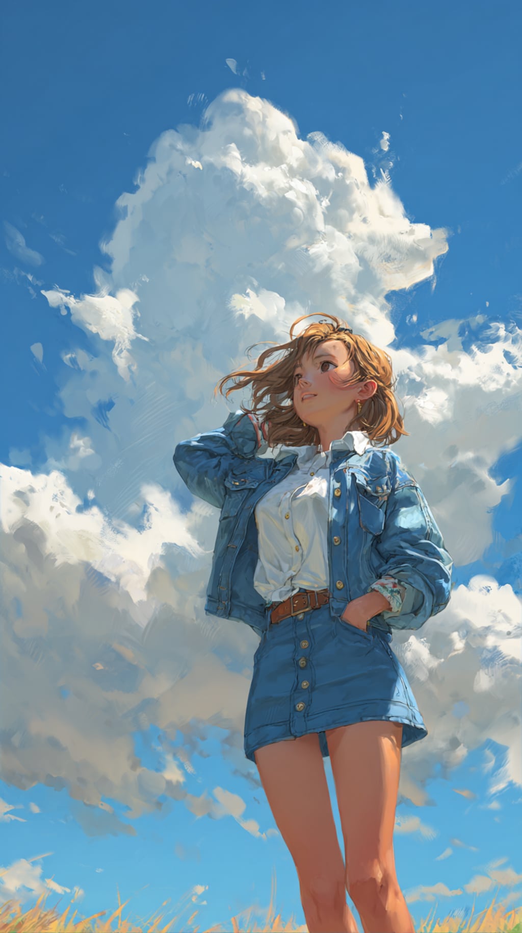 君は入道雲