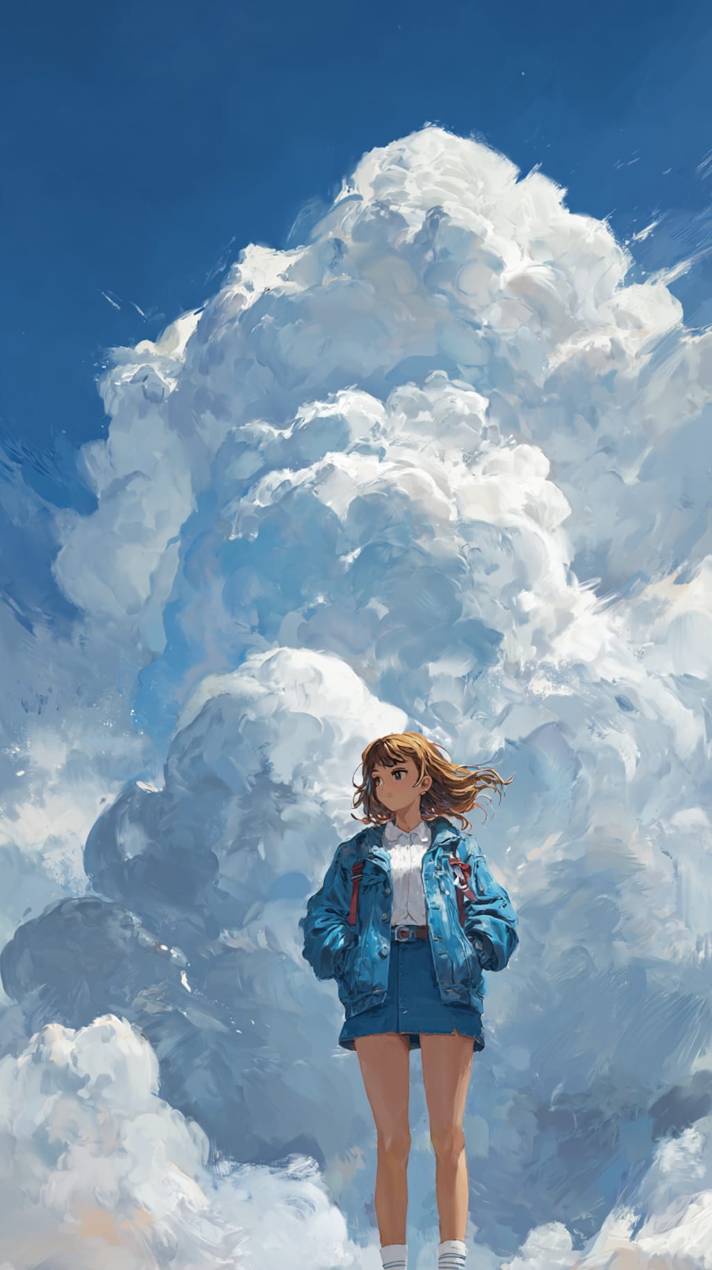 君は入道雲